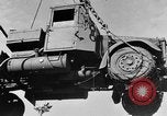 Standbild Lkw entladen Algier Algerien, 1943, aus Sekunde 16 historischem Filmmaterial Videoclip 65675044803
