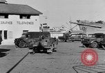 Standbild Lkw entladen Algier Algerien, 1943, aus Sekunde 51 historischem Filmmaterial Videoclip 65675044803