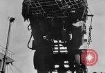 Standbild Lkw entladen Algier Algerien, 1943, aus Sekunde 61 historischem Filmmaterial Videoclip 65675044803