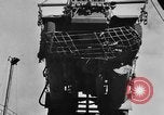 Standbild Lkw entladen Algier Algerien, 1943, aus Sekunde 62 historischem Filmmaterial Videoclip 65675044803