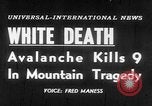 Standbild Alpine Tragödie Österreich, 1954, aus Sekunde 17 historischem Filmmaterial Videoclip 65675044813