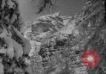 Standbild Alpine Tragödie Österreich, 1954, aus Sekunde 25 historischem Filmmaterial Videoclip 65675044813