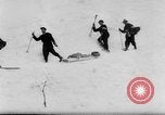 Standbild Alpine Tragödie Österreich, 1954, aus Sekunde 45 historischem Filmmaterial Videoclip 65675044813