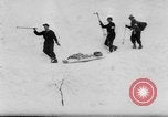 Standbild Alpine Tragödie Österreich, 1954, aus Sekunde 46 historischem Filmmaterial Videoclip 65675044813
