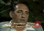 Image bataille pour la démocratie El Salvador, 1983, de la seconde 3 séquences d'archives historiques vidéo 65675044837