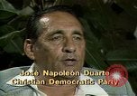 Image bataille pour la démocratie El Salvador, 1983, de la seconde 5 séquences d'archives historiques vidéo 65675044837