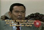 Image bataille pour la démocratie El Salvador, 1983, de la seconde 4 séquences d'archives historiques vidéo 65675044839