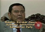 Image bataille pour la démocratie El Salvador, 1983, de la seconde 6 séquences d'archives historiques vidéo 65675044839