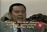 Image bataille pour la démocratie El Salvador, 1983, de la seconde 7 séquences d'archives historiques vidéo 65675044839