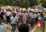 Image bataille pour la démocratie El Salvador, 1983, de la seconde 48 séquences d'archives historiques vidéo 65675044839