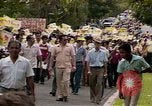 Image bataille pour la démocratie El Salvador, 1983, de la seconde 49 séquences d'archives historiques vidéo 65675044839