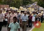 Image bataille pour la démocratie El Salvador, 1983, de la seconde 51 séquences d'archives historiques vidéo 65675044839