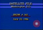 Image effet de serre Washington DC USA, 1986, de la seconde 5 séquences d'archives historiques vidéo 65675044840