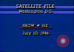 Image effet de serre Washington DC USA, 1986, de la seconde 6 séquences d'archives historiques vidéo 65675044840