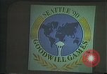 Standbild Goodwill Games Seattle Washington USA, 1990, aus Sekunde 12 historischem Filmmaterial Videoclip 65675044843