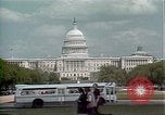 Image of patent pending model exhibit Washington DC USA, 1986, second 10 stock footage video 65675044844