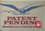 Image of patent pending model exhibit Washington DC USA, 1986, second 28 stock footage video 65675044844