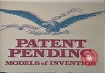 Image of patent pending model exhibit Washington DC USA, 1986, second 29 stock footage video 65675044844