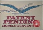 Image of patent pending model exhibit Washington DC USA, 1986, second 30 stock footage video 65675044844