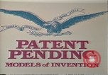Image of patent pending model exhibit Washington DC USA, 1986, second 31 stock footage video 65675044844