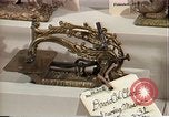 Image of patent pending model exhibit Washington DC USA, 1986, second 37 stock footage video 65675044844