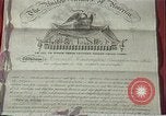 Image of patent pending model exhibit Washington DC USA, 1986, second 41 stock footage video 65675044844