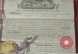 Image of patent pending model exhibit Washington DC USA, 1986, second 43 stock footage video 65675044844