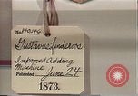 Image of patent pending model exhibit Washington DC USA, 1986, second 45 stock footage video 65675044844