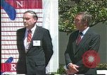Image of Business Service awards Washington DC USA, 1986, second 23 stock footage video 65675044845
