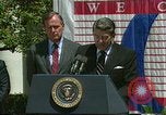 Image of Business Service awards Washington DC USA, 1986, second 27 stock footage video 65675044845