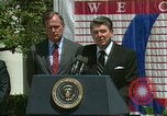 Image of Business Service awards Washington DC USA, 1986, second 28 stock footage video 65675044845