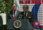 Image of Business Service awards Washington DC USA, 1986, second 29 stock footage video 65675044845