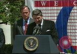 Image of Business Service awards Washington DC USA, 1986, second 31 stock footage video 65675044845