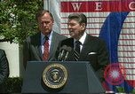 Image of Business Service awards Washington DC USA, 1986, second 32 stock footage video 65675044845