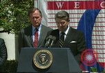 Image of Business Service awards Washington DC USA, 1986, second 33 stock footage video 65675044845