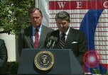 Image of Business Service awards Washington DC USA, 1986, second 34 stock footage video 65675044845