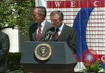 Image of Business Service awards Washington DC USA, 1986, second 40 stock footage video 65675044845