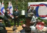 Image of Business Service awards Washington DC USA, 1986, second 44 stock footage video 65675044845