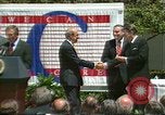 Image of Business Service awards Washington DC USA, 1986, second 48 stock footage video 65675044845