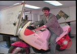Image of future motorcycle designs Washington DC USA, 1986, second 14 stock footage video 65675044847