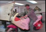 Image of future motorcycle designs Washington DC USA, 1986, second 17 stock footage video 65675044847