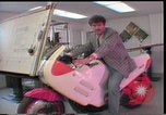 Image of future motorcycle designs Washington DC USA, 1986, second 18 stock footage video 65675044847
