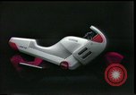 Image of future motorcycle designs Washington DC USA, 1986, second 28 stock footage video 65675044847