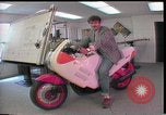 Image of future motorcycle designs Washington DC USA, 1986, second 30 stock footage video 65675044847