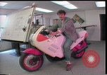 Image of future motorcycle designs Washington DC USA, 1986, second 32 stock footage video 65675044847