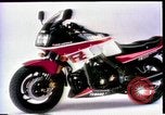 Image of future motorcycle designs Washington DC USA, 1986, second 35 stock footage video 65675044847