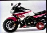 Image of future motorcycle designs Washington DC USA, 1986, second 36 stock footage video 65675044847