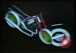 Image of future motorcycle designs Washington DC USA, 1986, second 42 stock footage video 65675044847