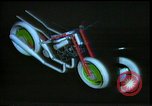 Image of future motorcycle designs Washington DC USA, 1986, second 43 stock footage video 65675044847