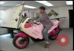 Image of future motorcycle designs Washington DC USA, 1986, second 44 stock footage video 65675044847